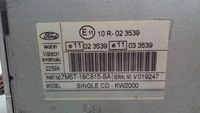 фото thumb №6, Радіопрогравач ford focus mk2 07r. 7m5t-18c815-ba
