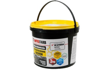 Шпатлевка SEALING COMPOUND для РЕМОНТА КРОВЛИ 3кг