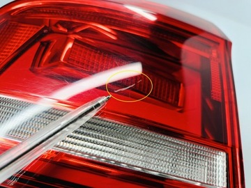 фото thumb №8, Volkswagen touran 5ta 15- лампа левый зад левая задняя 5ta945095a