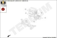 фото thumb №11, Уплотнитель вентиляция картера ford