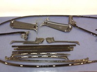 фото thumb №8, Bmw 3 f34 gt накладки shadow line kpl b39