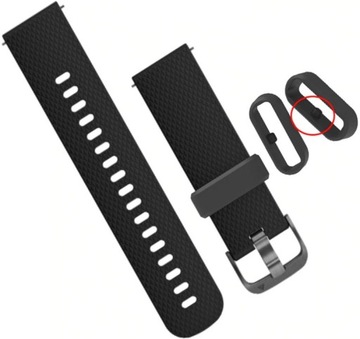 РЕМЕШОК ДЛЯ ЧАСОВ GARMIN Forerunner Vivoactive Active 2 Gear S2 20 мм