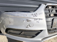 Бампер перед комплектный  audi a4 b8 рестайлинг  2011-2016 lx7w pdc оригинал !!! с Разборки, фото thumb