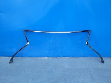 фото thumb №1, Lexus rc rc300h rc350 f-sport рестайлінг 2019-2024 19- рамка решітка хром темний