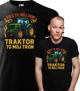 Поле -это мой домашний трактор -мой трон, подарок T -Form для XXL Farmer
