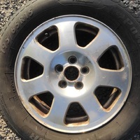 фото thumb №5, Диск алюминиевый диск audi a3 8l r15 et 38 5x100 8l0601025m