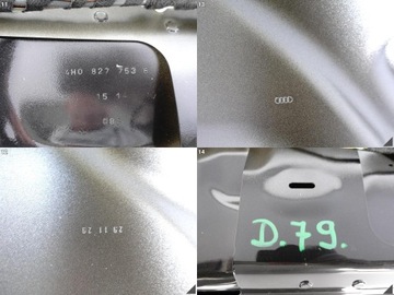 фото thumb №12, Audi a8 s8 4h0 4hl d4 рестайлинг 13-17 крышка крышка багажника+ лампы kolor:4n4n