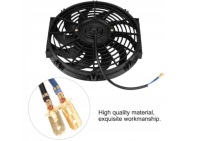 фото thumb №8, Универсальный вентилятор радиатора 12v 80w чёрный
