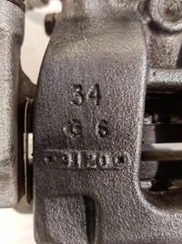 фото thumb №7, Honda hr-v ii ru 1.5b суппорт тормозной левый задняя