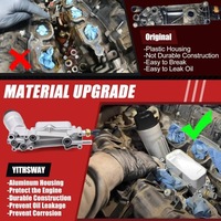 фото thumb №11, Dodge chrysler jeep 3.6 popraw wer. основа корпус фільтра масла радіаторів