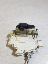 фото thumb №4, Замок дверь левый перед audi a4 b7