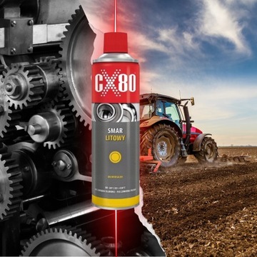 LITHIUM GREASE SPRAY УНИВЕРСАЛЬНЫЙ МНОГОФУНКЦИОНАЛЬНЫЙ АЭРОЗОЛЬ 500 мл