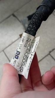 фото thumb №3, Клема мінусова renault kadjar 240805094r