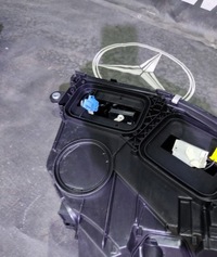 фото thumb №14, Лампа mercedes s-klasa w223 digital light blue перед правая lub левая