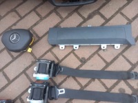 фото thumb №8, Подушка безопасности консоль подушки безопасности ремни натяжители mercedes b klasa w246 оригинал