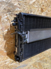 фото thumb №10, Pas передній радіатор bmw 3 g20 g21 2.0 бензин гібрид 21r оригінал