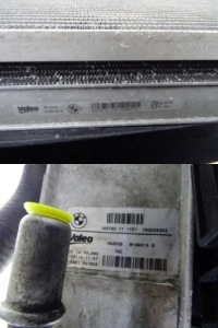 фото thumb №13, Bmw 3 gt f34 328i 2.0 n20 13-16 набор комплект радиатор вентилятор оригинал