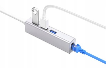 Концентратор 3x USB C 3.0 3.1 MacBook iMac Thunderbolt 3