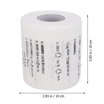 ZABAWNA FORMUŁA PAPIER TOALETOWY DOM