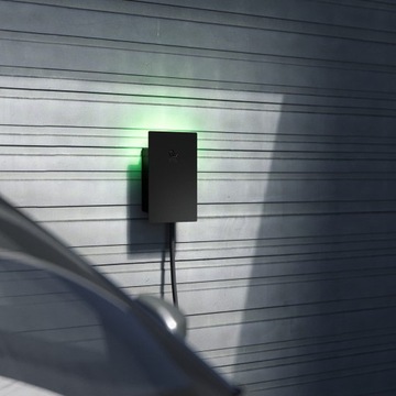 Green Wallbox 2 Pro Slim, 11 кВт, с кабелем типа 2, 6 м, Wi-Fi, приложение, расписание Smart