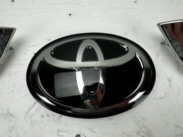 фото thumb №7, Toyota hilux решётка радиатора решётка значок pod радар org! 90975-02159