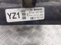 Вентилятор радіатора opel astra h 1.7 cdti 24467442 Доставка, фото thumb