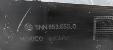 фото thumb №12, Vw tiguan 2 ii рестайлинг 5nn решётка радиатора решётка передняя led перед