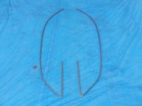 фото thumb №1, Audi rs6 c7 молдинг дахова комплект 2 szt satyna