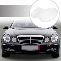 фото thumb №13, Mercedes e klasa w211 плафоны лампа передних фары комплект покрытие uv