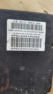 фото thumb №5, Насос abs гальмівна scudo expert ii 0265230077