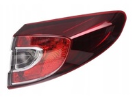 фото thumb №1, Renault megane iii 08-16 лампа задня зад нова права valeo
