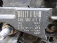 Купить Audi a4 b8 a5 8t 2.0 tdi генератор 140a 03g903016e, фото thumb