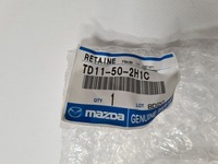 фото thumb №9, Направляющая бампера задняя правый mazda cx-9 tb оригинал