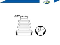 фото thumb №2, Sasic 1900014 набір захист, система кермовий