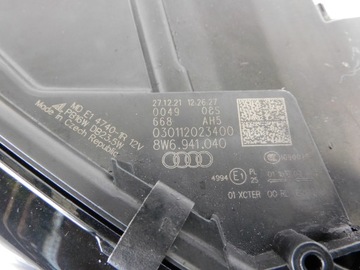 фото thumb №14, Audi a5 8w6 рестайлінг f5 лампа права laser 8w6941086 комплектна