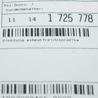 фото thumb №7, Bmw 7 e38 прокладка крышки распределительного вала двигателя absestos free 11141725778