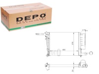 фото thumb №1, Dep009-017-0024 радиатор citroen xsara