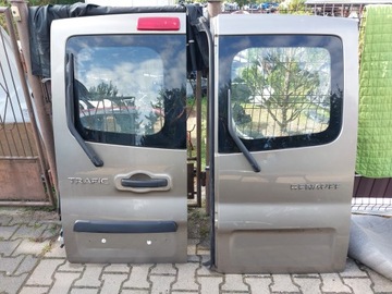 фото thumb №1, Дверь багажника задние renault trafic iii vivaro ii talento nv300