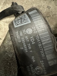 фото thumb №2, Vw passat b6 pas безопасности правые левый комплект 3c1857705f 3c1857706f