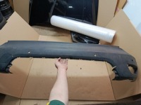 фото thumb №1, Renault captur lift przed liftem накладка бампер задняя задний оригинал