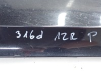 Молдинг накладка порог порог правая bmw 3 e90 рестайлинг  12r Киев, фото thumb