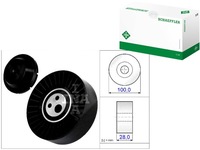 фото thumb №1, Ina ролик napcza alfa romeo 166 2.4 jtd 936a2a__