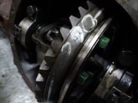 Jeep cherokee kj міст задній 41/11 3.73 Недорого, фото thumb