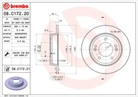 фото thumb №3, Тормозные диски тормозные колодки задняя brembo kia soul ii