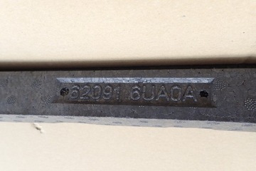 фото thumb №11, Абсорбер бампера перед nissan qashqai j12 iii 620916ua0a 62091 6ua0a