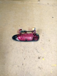 фото thumb №2, Mazda 626 ручка двері зовнішня задня ліва оригінальна