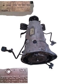 фото thumb №1, Коробка передач передач mercedes w203 2.7 cdi 2102700701
