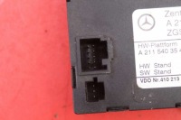 Блок керування модуль шлюз a2114452600 mercedes cls c219 w219 3.5 v6 272 km Зі Шроту, фото thumb