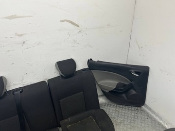 фото thumb №11, Сидіння сидіння диван обшивки комплект seat ibiza iv 6j 5d