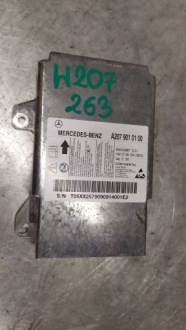 Купити Mercedes w207 датчик подушок подушка безпеки модуль a2079010100, фото thumb